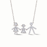 Load image into Gallery viewer, Legacy Family Diamond Necklace