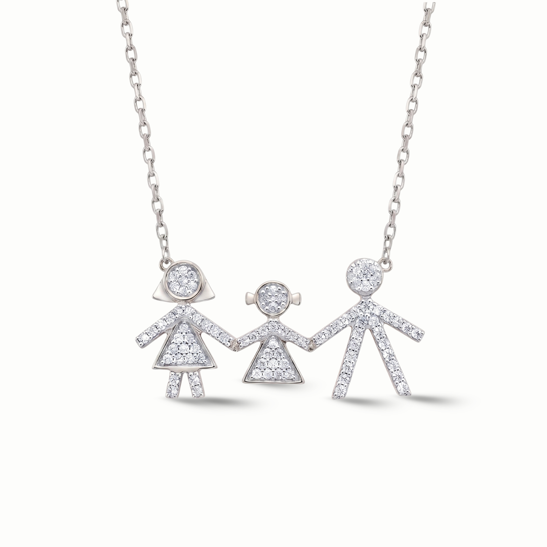 Legacy Family Diamond Necklace