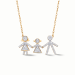 Load image into Gallery viewer, Legacy Family Diamond Necklace