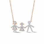 Load image into Gallery viewer, Legacy Family Diamond Necklace