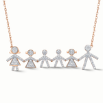 Load image into Gallery viewer, Legacy Family Diamond Necklace