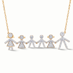 Load image into Gallery viewer, Legacy Family Diamond Necklace