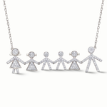 Load image into Gallery viewer, Legacy Family Diamond Necklace