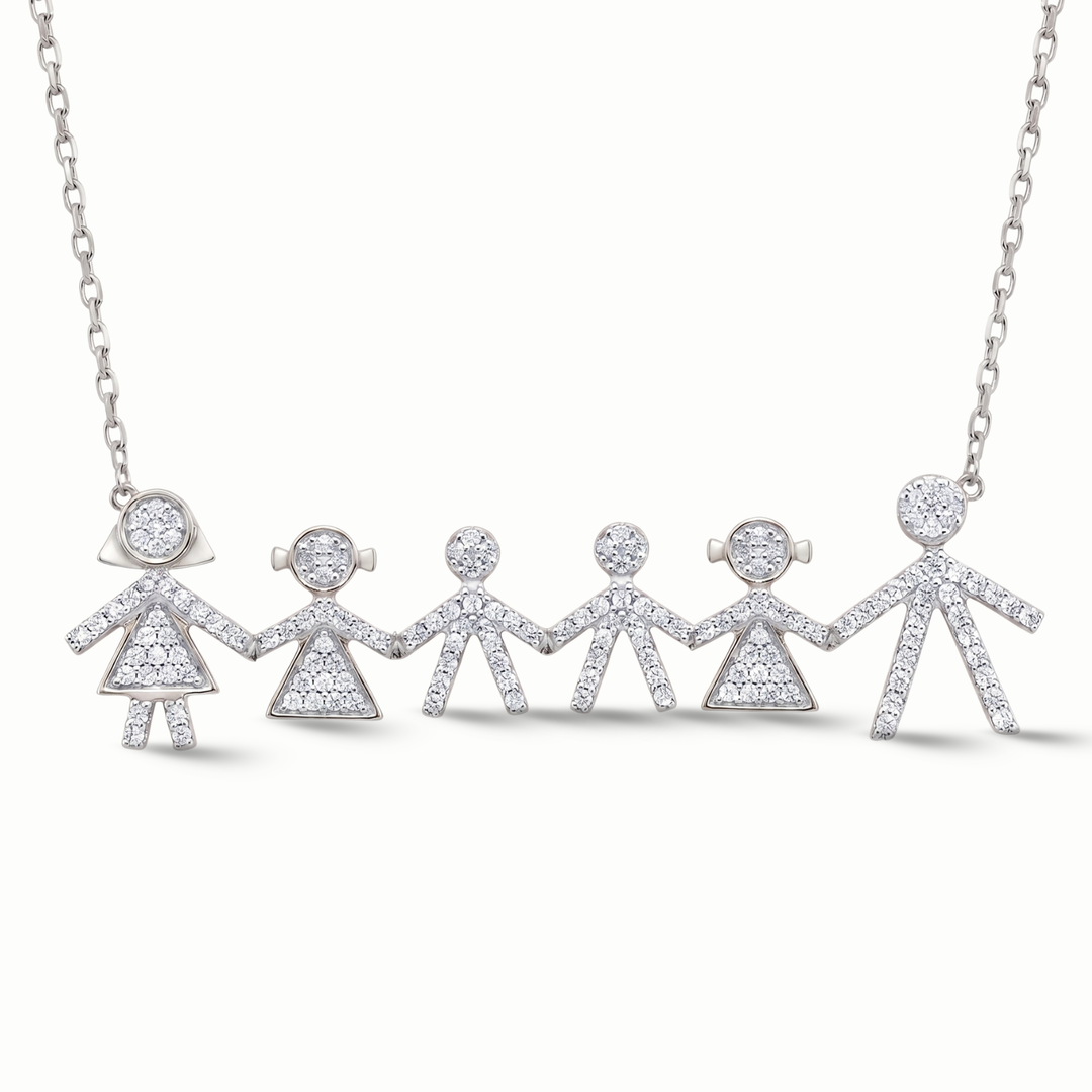 Legacy Family Diamond Necklace