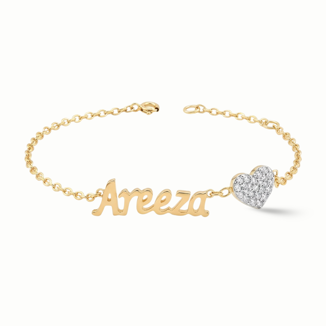 Amira Name Bracelet