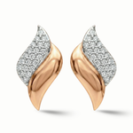 Load image into Gallery viewer, Luxury edit Spiral Diamonds Earrings