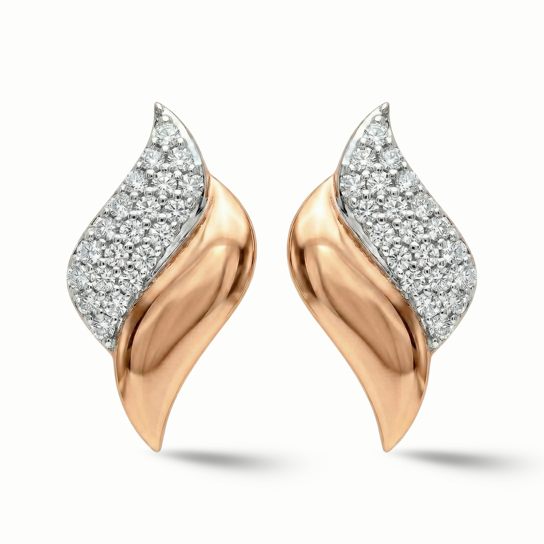 Luxury edit Spiral Diamonds Earrings