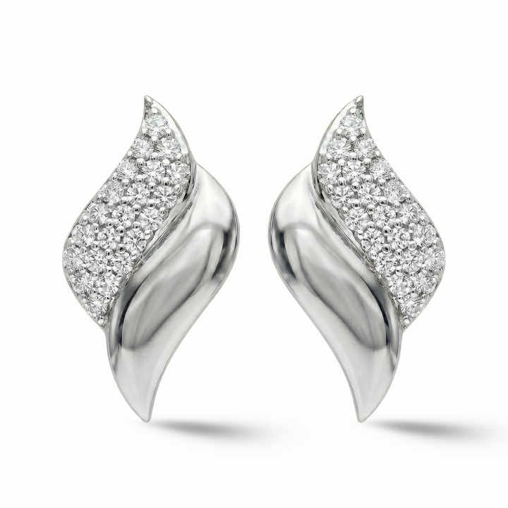 Luxury edit Spiral Diamonds Earrings