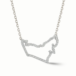 Load image into Gallery viewer, UAE Heritage Outline Necklace
