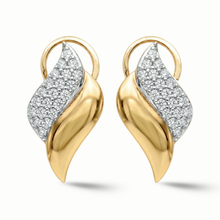 Luxury edit Spiral Diamonds Earrings