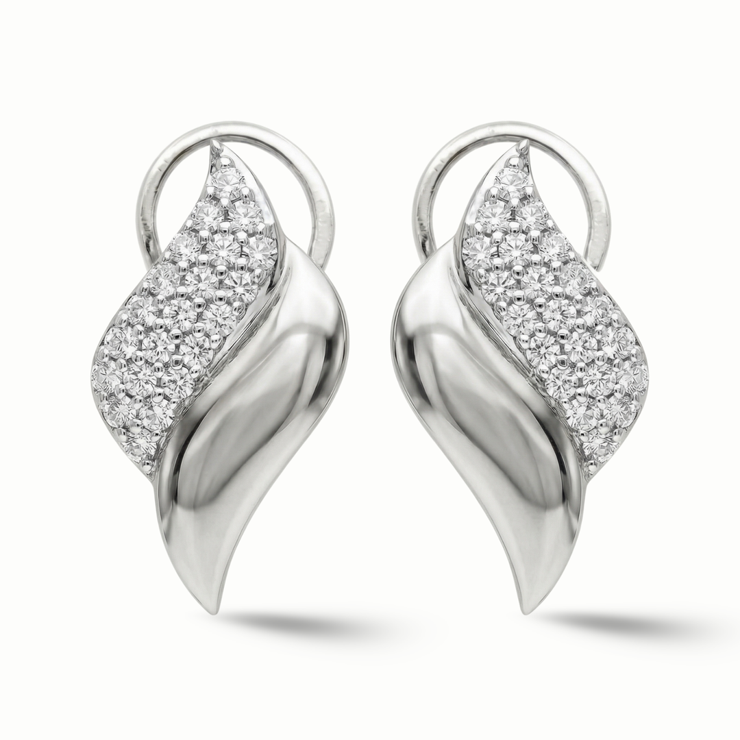 Luxury edit Spiral Diamonds Earrings