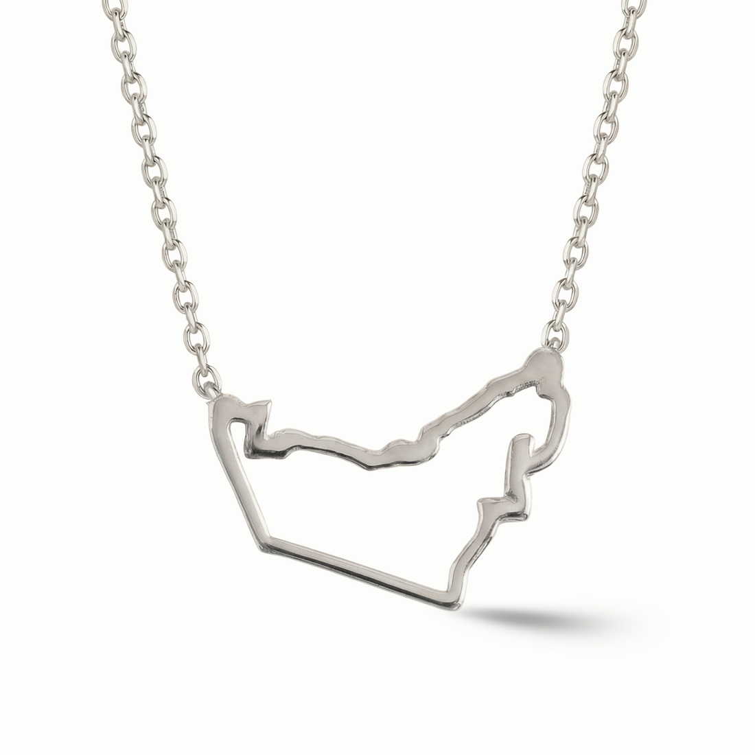 UAE Heritage Outline Necklace