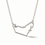 Load image into Gallery viewer, UAE Heritage Outline Necklace