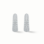 Load image into Gallery viewer, Timeless essentials Statement 3 Style Diamond Huggies