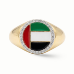 Load image into Gallery viewer, UAE Icon Pinky Ring