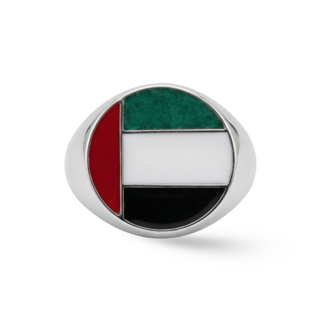 UAE Icon Pinky Ring