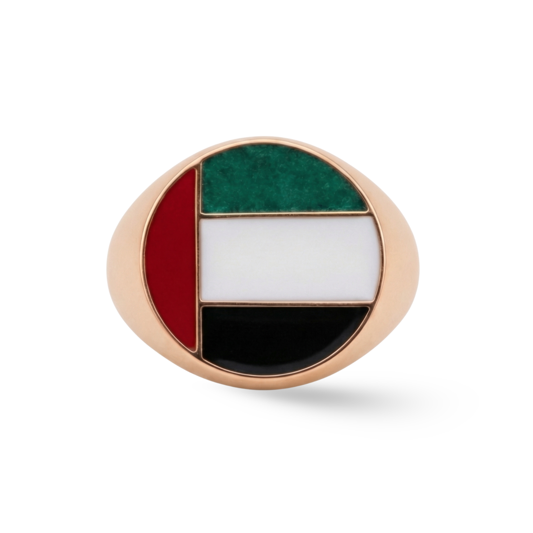 UAE Icon Pinky Ring