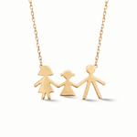 Load image into Gallery viewer, Legacy Family Gold Necklace