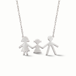 Load image into Gallery viewer, Legacy Family Gold Necklace