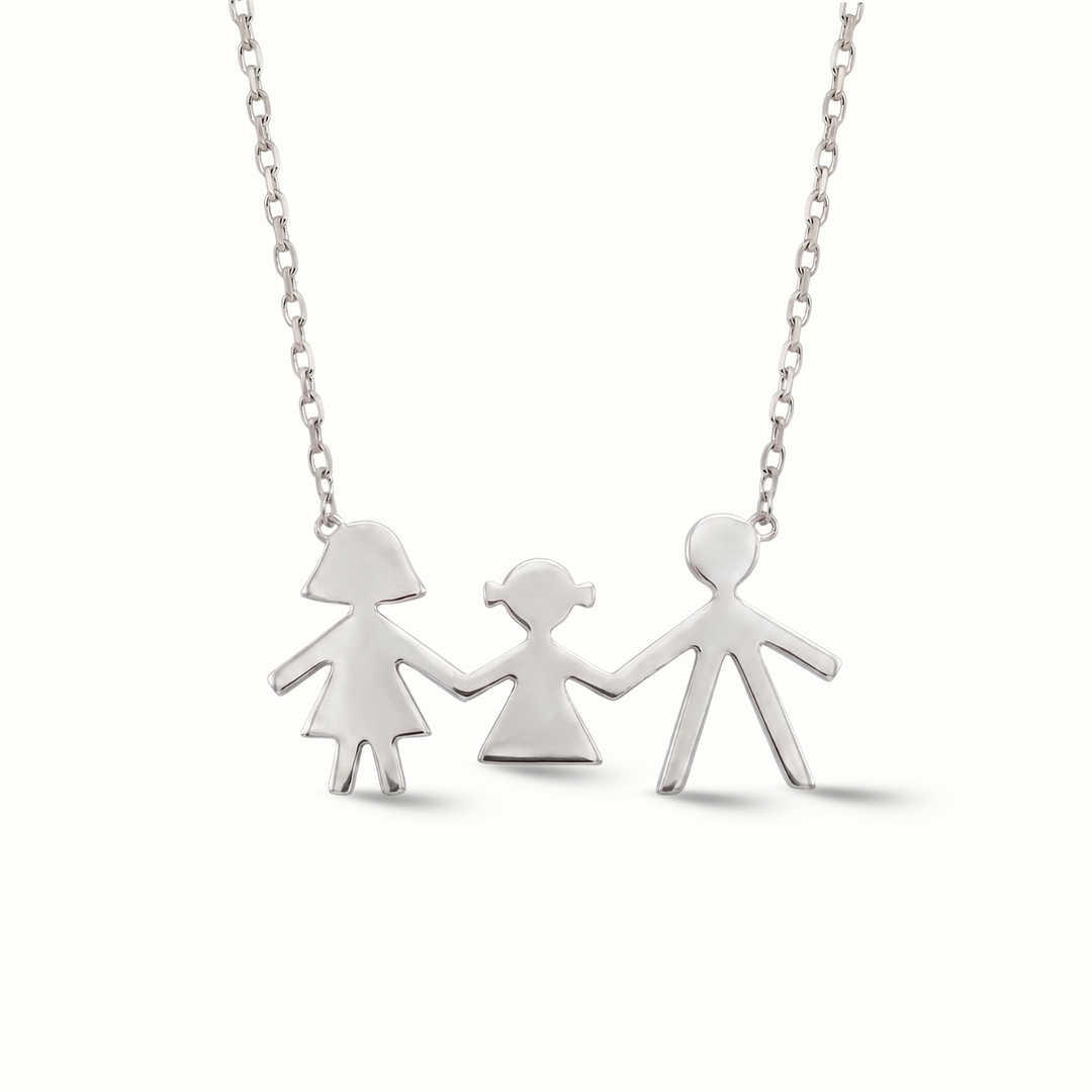 Legacy Family Gold Necklace