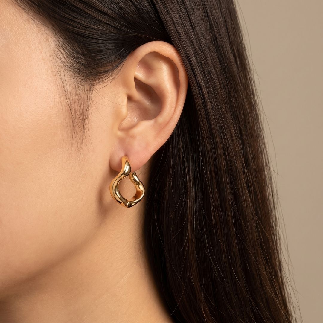 Waves Flipside Earrings