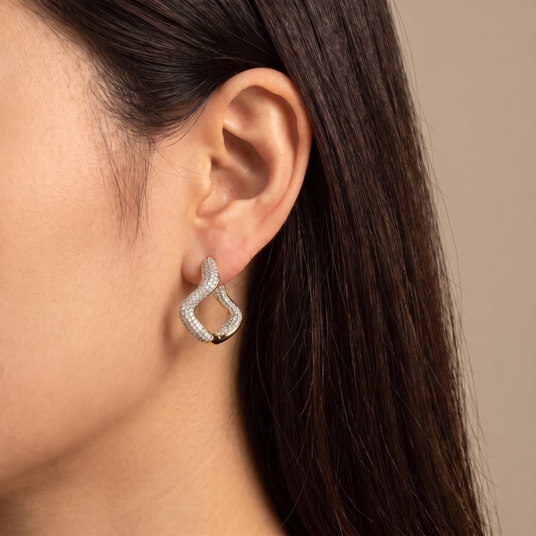 Waves Flipside Earrings