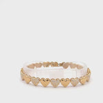 Load and play video in Gallery viewer, Luxury Dazzle Hearts Bracelet
