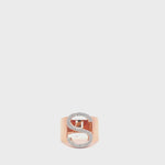 Load and play video in Gallery viewer, Sentiments Icon Alphabet Diamond Ring
