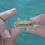 Load and play video in Gallery viewer, Legacy in Motion Bar Necklace Limited Edition