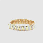 Load and play video in Gallery viewer, Spiral Sparkle Diamond Bracelet
