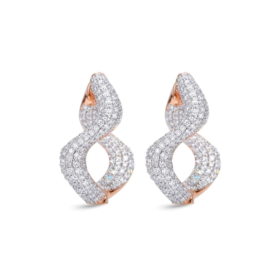 Waves Flipside Earrings