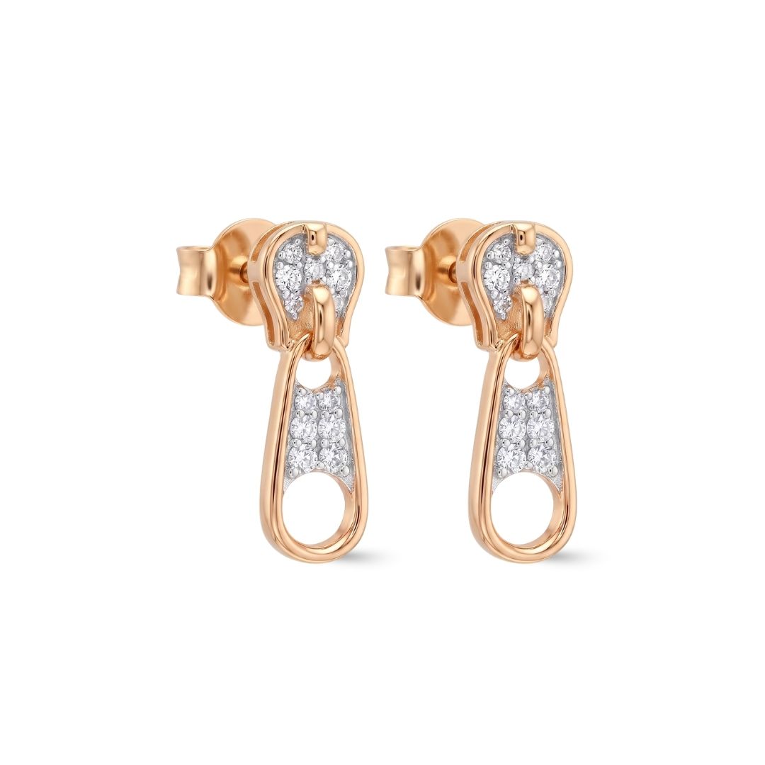 Zip Earrings