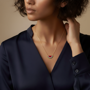 Wilderness Watermelon Necklace