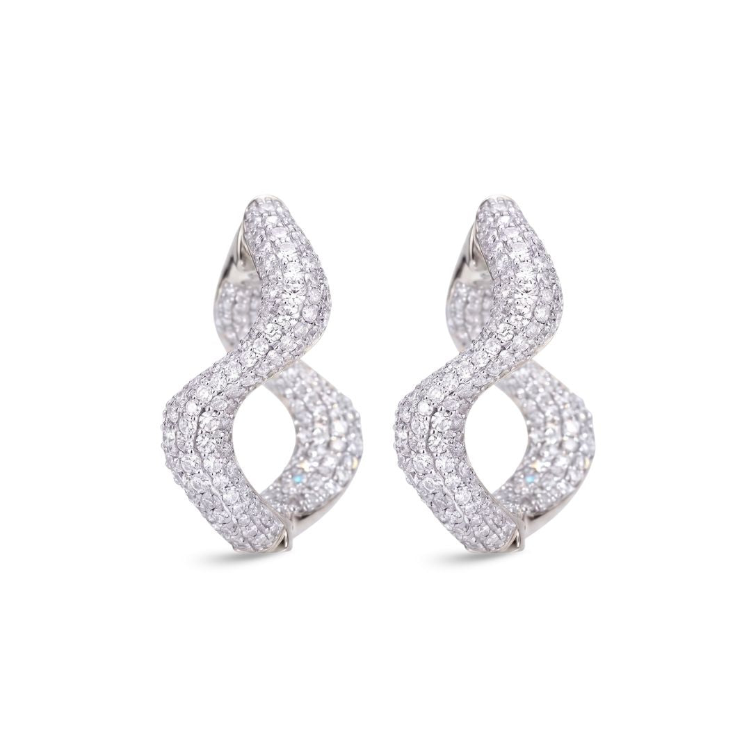 Waves Flipside Earrings