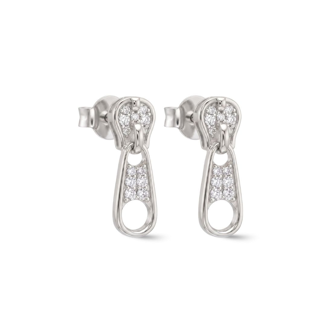 Zip Earrings