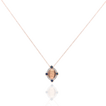 Load image into Gallery viewer, Protection Ayat Al Kursi Oval Necklace
