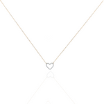 Load image into Gallery viewer, Wilderness Diamond Star or Heart Necklace
