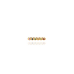 Load image into Gallery viewer, Rainbow Multi Colour Stone Watch Bar
