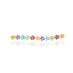 Load image into Gallery viewer, Luxury Multi Colour Sapphire Spring Bracelet
