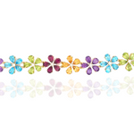 Load image into Gallery viewer, Luxury Multi Colour Sapphire Spring Bracelet

