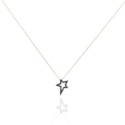 Wilderness Shooting Star Diamond Necklace