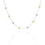 Load image into Gallery viewer, Wilderness Multi- Star Chain Necklace
