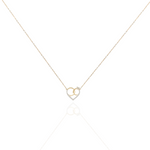 Load image into Gallery viewer, Amour Love Rings Necklace
