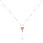 Load image into Gallery viewer, Amour Key Necklace

