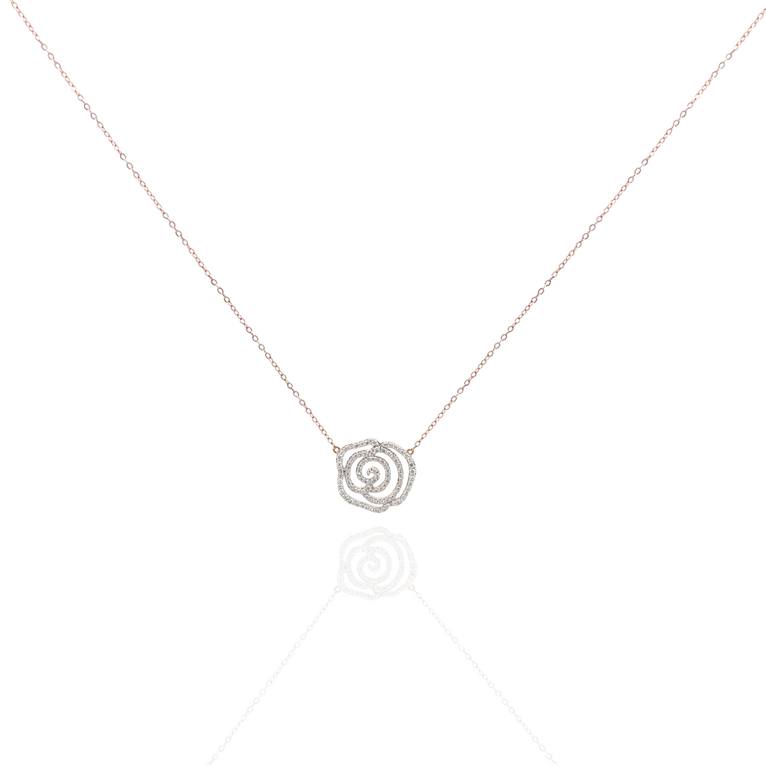 Wilderness Rose Diamond Set