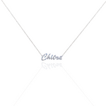 Load image into Gallery viewer, Rainbow Diamond and Birthstone Necklace
