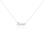 Load image into Gallery viewer, Rainbow Diamond and Birthstone Necklace
