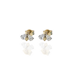 Load image into Gallery viewer, Wilderness Bee Diamond Ear Studs
