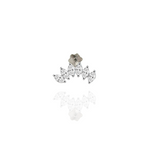 Load image into Gallery viewer, Drops of Radiance Multi Diamond Curve Piercing
