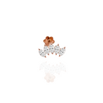 Load image into Gallery viewer, Drops of Radiance Multi Diamond Curve Piercing
